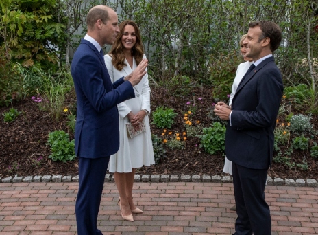 Ο ρόλος της Κέιτ Μίντλετον στην επίσημη συνάντηση του ζεύγους Μακρόν με τον βασιλιά Κάρολο