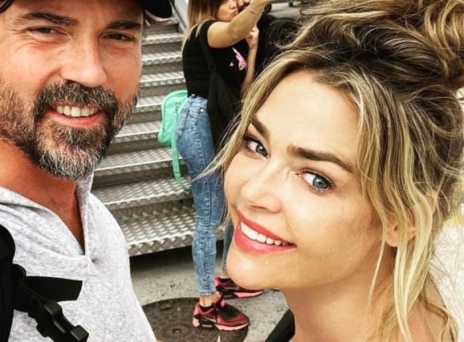 Η Ντενίζ Ρίτσαρντς και ο πρώην -πλέον- σύζυγός της, Αάρον Φάιπερς