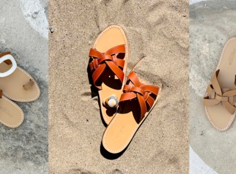 Sandalia Cyclades: Τα δερμάτινα σανδάλια που θα φοράς όλο το καλοκαίρι