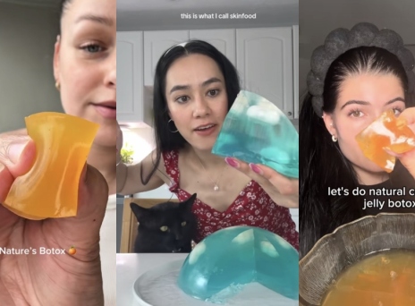 Ζελές κολλαγόνου