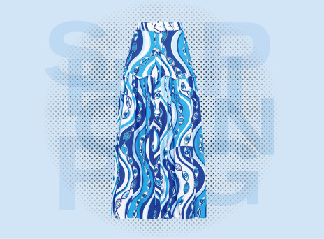 Ψωνίζουμε σε αποχρώσεις του μπλε της θάλασσας 