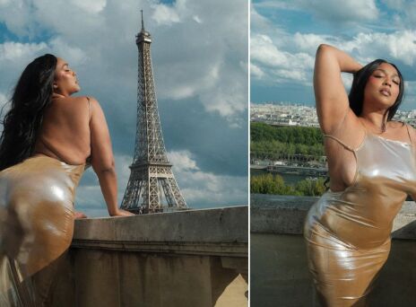 Η 37χρονη Αμερικανίδα ποπ σταρ Lizzo απολαμβάνει τις διακοπές της στο Παρίσι, από όπου στέλνει μήνυμα ενδυνάμωσης με αποκαλυπτικές αναρτήσεις. 