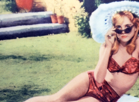 H Sue Lyon στο Lolita 1962