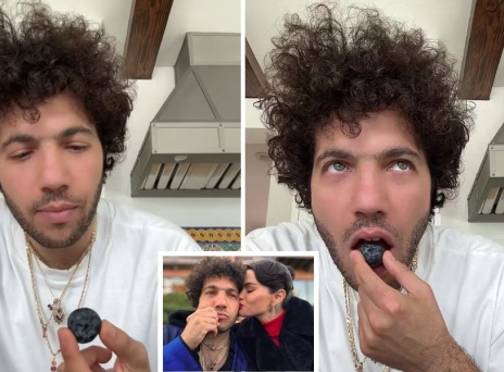 Ο Μπένι Μπλάνκο προκάλεσε αντιδράσεις δείχνοντας στο TikTok μύρτιλα 200 δολαρίων - Ο αρραβωνιαστικός της Σελένα Γκόμεζ κατηγορείται για αλαζονεία και αναλγησία.