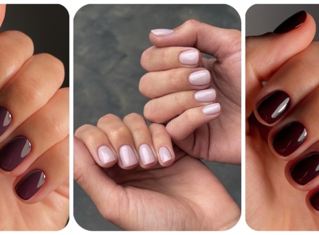 φθινοπωρινά χρώματα στα νύχια