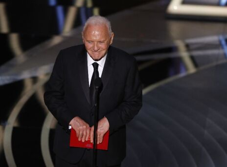 O Άντονι Χόπκινς