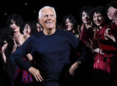 Ο Τζόρτζιο Αρμάνι