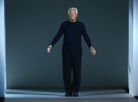 Τα μυστικά επιτυχίας του Τζόρτζιο Αρμάνι 