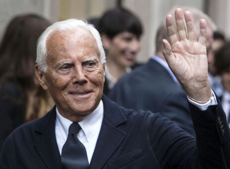 Τζόρτζιο Αρμάνι: Η ζωή του «βασιλιά της μόδας» γίνεται ταινία από τον Αντρέα Ερβολίνο