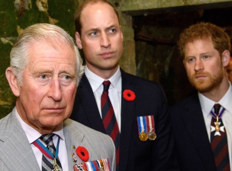 Από το μακρινό 2017 όταν ο πρίγκιπας Χάρι είχε ακόμη δεσμούς με τον πατέρα του Βασιλιά Κάρολο και τον αδελφό του πρίγκιπα Ουίλιαμ 