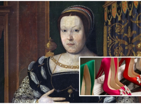 Η Αικατερίνη των Μεδίκων και τα ψηλοτάκουνά της 