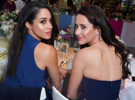 Μέγκαν Μαρκλ και Τζέσικα Μαλρόνι πίσω στο 2016