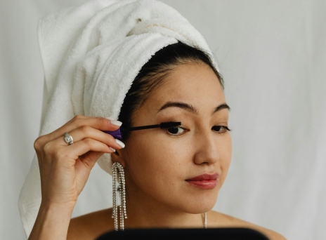 Ξεραμένη μάσκαρα