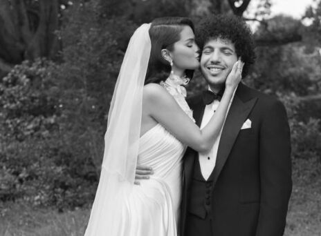 Σελένα Γκόμεζ - Μπένι Μπλάνκο: Νέα στιγμιότυπα από τον γάμο τους - Το εντυπωσιακό νυφικό και ο χορός του ζευγαριού 