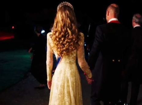 Κέιτ Μίντλετον και πρίγκιπας Χάρι στην πιο τρυφερή τους στιγμή πίσω από τις κάμερες