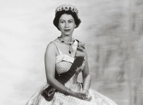 Τα ρούχα της βασίλισσας Ελισάβετ Β'