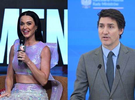 Κέιτι Πέρι και Τζάστιν Τριντό