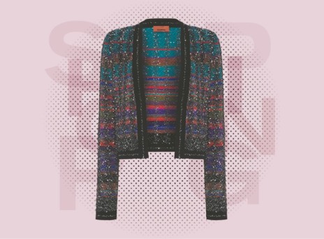 FARFETCH Πολύχρωμη ζακέτα, με πούλιες, Missoni