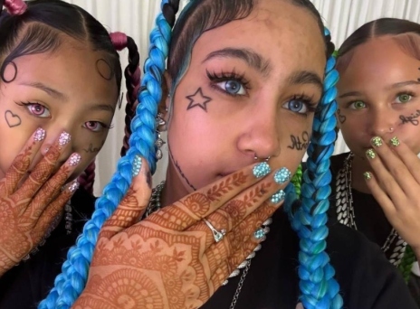 Η σοκαριστική εμφάνιση της Νορθ, της 12χρονης κόρης της Κιμ Καρντάσιαν