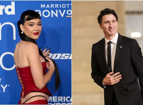 Η Κέιτι Πέρι και ο Τζάστιν Τριντό έκαναν την πρώτη τους δημόσια εμφάνιση ως ζευγάρι