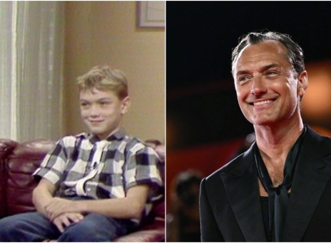 Ο Τζουντ Λο πριν γίνει σταρ:  Δείτε την τηλεοπτική του εμφάνιση από το 1984 - Είναι μόλις 11 ετών 