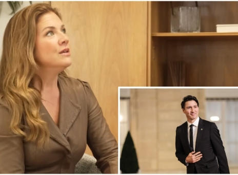 Όσα αποκάλυψε η Σοφί Γκρεγκουάρ για τον χωρισμό της με τον Τζάστιν Τριντό 