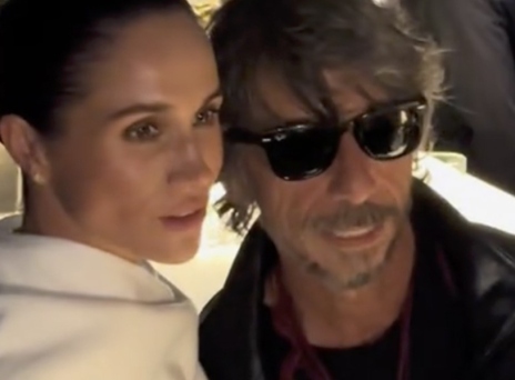 Η Μέγκαν Μαρκλ μιλά για την αυτόκλητη εμφάνισή της στο σόου του Balenciaga