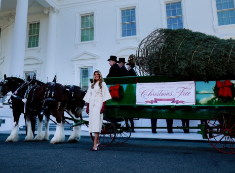 Μελάνια Τραμπ στον Λευκό Οίκο