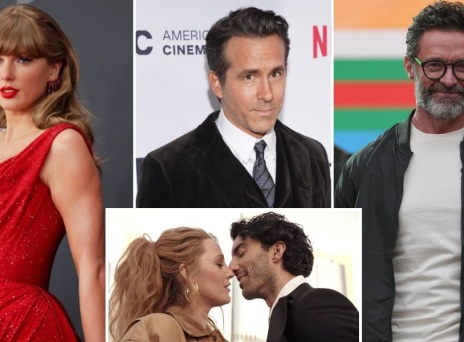 Αποκαλύψεις ότι ο Ράιαν Ρέινολντς κατηγόρησε τον Τζάστιν Μπάλντονι για fat-shaming της Μπλέικ Λάιβλι, με Τέιλορ Σουίφτ και Χιου Τζάκμαν παρόντες στο περιστατικό