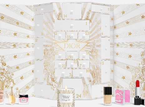 To πολυσυζητημένο advent calendar του οίκου Dior 