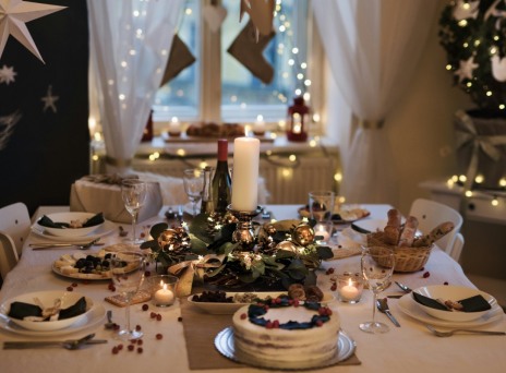 χριστουγεννιάτικο τραπέζι 