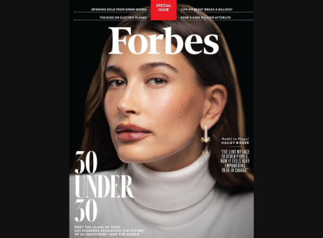 Hailey Bieber Forbes