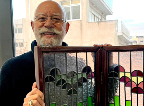 Ο Μάριος Βουτσινάς