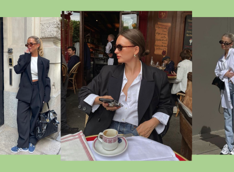 ανοιξιάτικο λουκ για το γραφείο