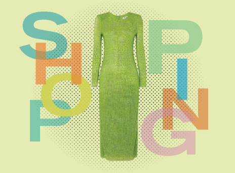 Ψωνίζουμε ρούχα καιαξεσουάρ σε πράσινο χρώμα 