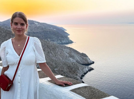 Η ηθοποιός Δανάη Μιχαλάκη