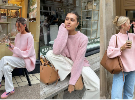 6 τρόποι να εντάξετε το baby pink στην γκαρνταρόμπα σας