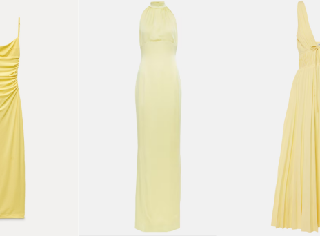 Κίτρινα φορέματα: Τα αγαπημένα μας σχέδια για να επενδύσεις