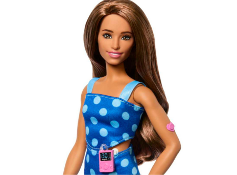 Η Barbie® παρουσιάζει την πρώτη κούκλα με σακχαρώδη διαβήτη