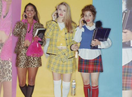 Clueless 1995, σχολική μόδα 
