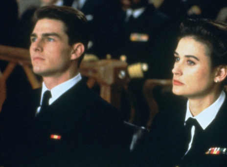 Ντέμι Μουρ: Αποκάλυψε ότι ο Κρουζ ήταν αμήχανος κατά τη διάρκεια της συνεργασίας του στο «A Few Good Men» λόγω της εγκυμοσύνης της