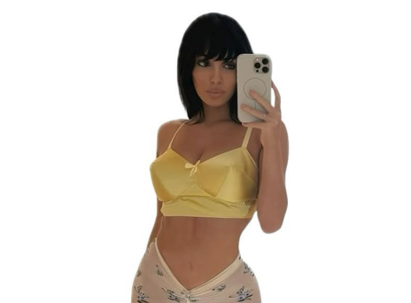 H Μπιάνκα Σενσόρι πήγε για ψώνια και προκάλεσε με την εμφάνισή της