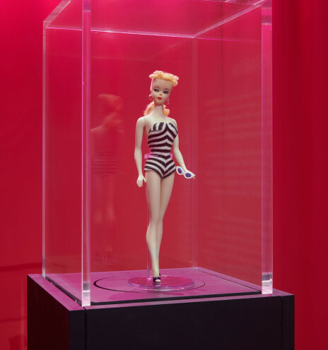 1959 Barbie No. 1 © Mattel, Inc.