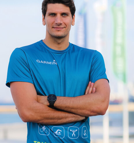 Στέφανος Δημητριάδης - Πρωταθλητής κολύμβησης, διαιτολόγος, διατροφολόγος