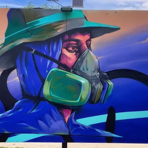 Ezion, Behind the mask 