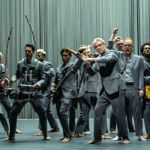 Το «American Utopia» των David Byrne και Spike Lee για πρώτη φορά στη μεγάλη οθόνη στην Ελλάδα