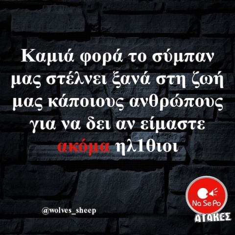 Αστεία memes, ατάκες, YOLO βίντεο, viral, αστεία video στο TikTok που ανέβηκαν στο διαδίκτυο και μας έκαναν να γελάσουμε.