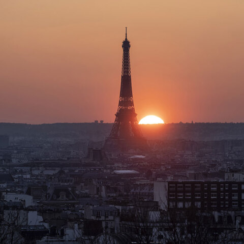 Ο Πύργος του Άιφελ στο Παρίσι