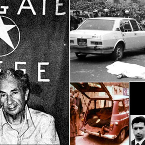 Σαν σήμερα 16 Μαρτίου το 1978 η απαγωγή του πρώην Ιταλού πρωθυπουργού Άλντο Μόρο από τις Ερυθρές Ταξιαρχίες
