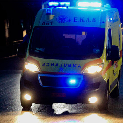 Ασθενοφόρο του ΕΚΑΒ